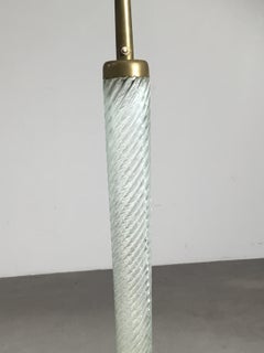 Carlo Scarpa, Lampada da terra mod. 529, prod. Venini anni '40