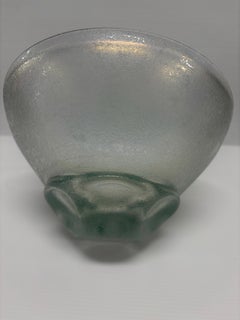 CARLO SCARPA large Corroso Bowl, Model 4107 For Venini