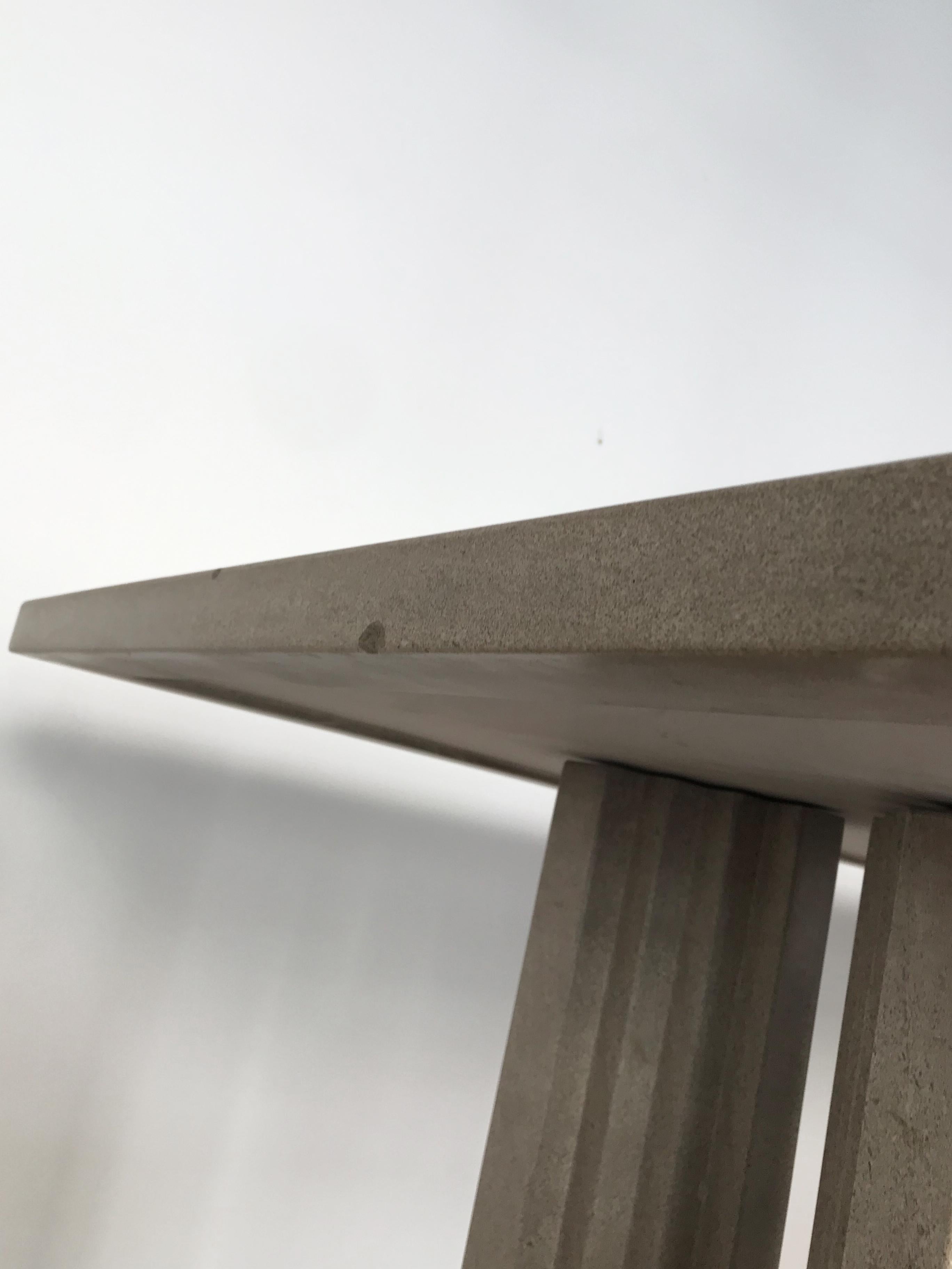 Carlo Scarpa & Marcel Breuer Marble 
