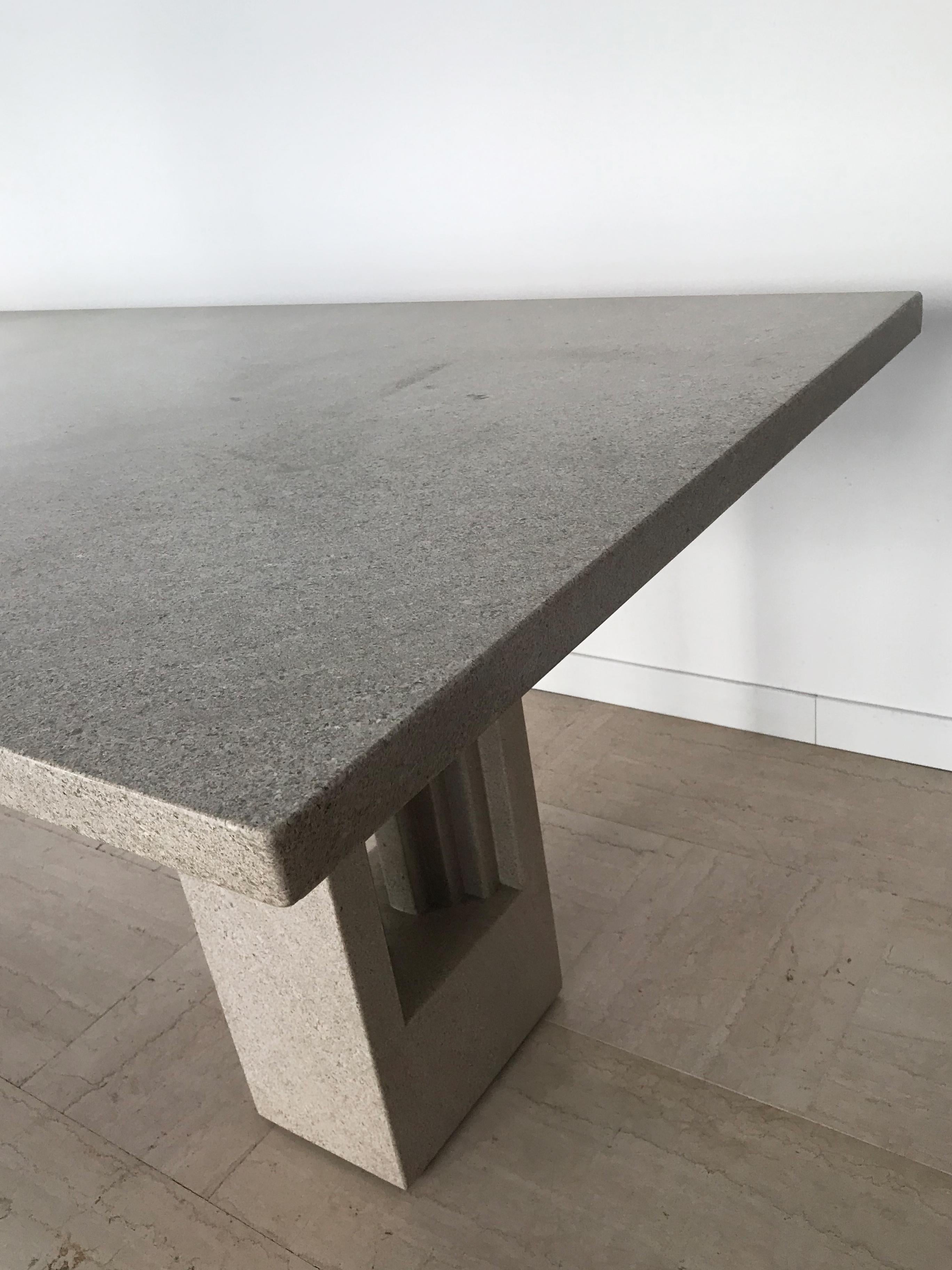 Carlo Scarpa & Marcel Breuer Marble 