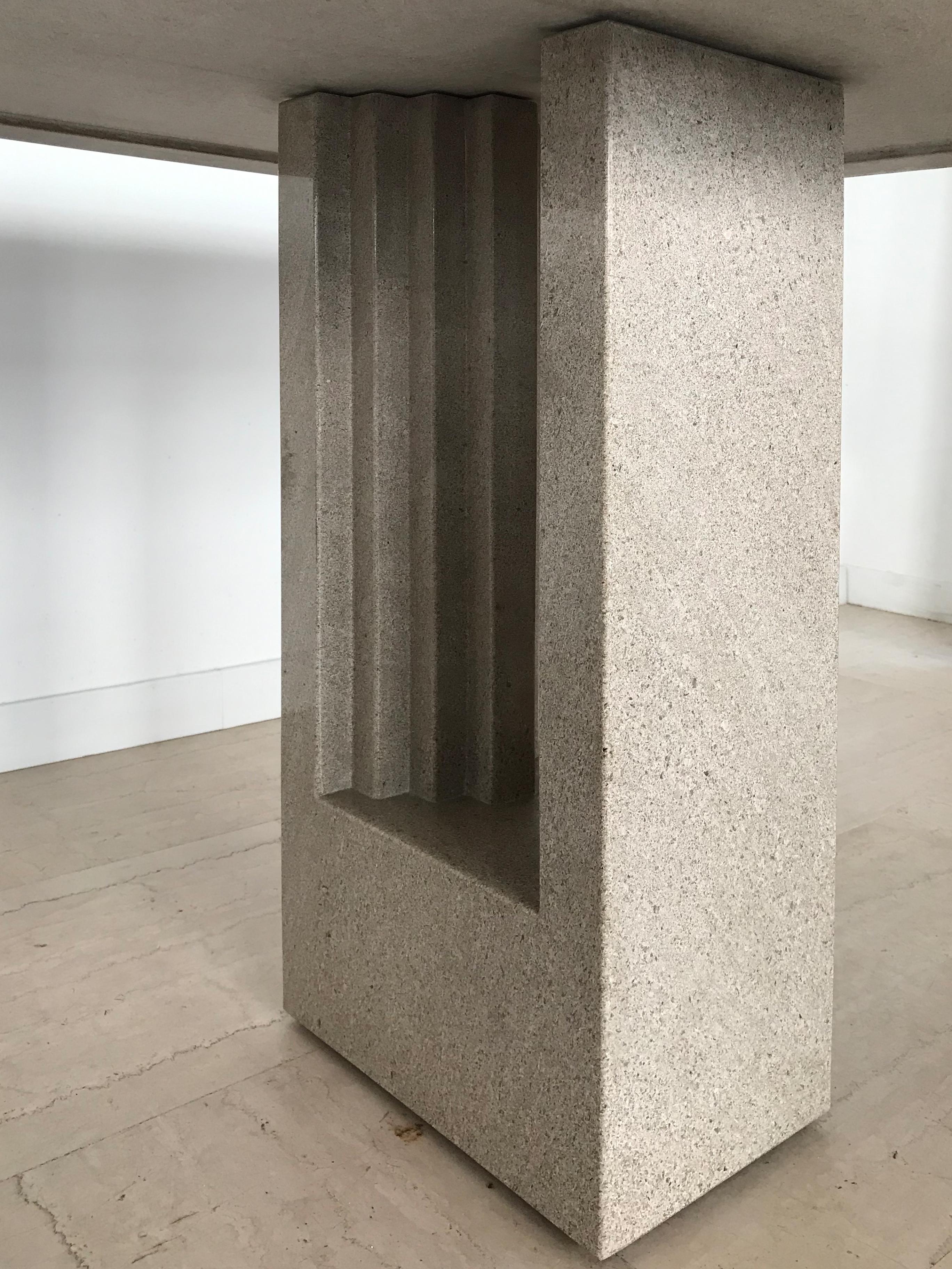 Carlo Scarpa & Marcel Breuer Marble 