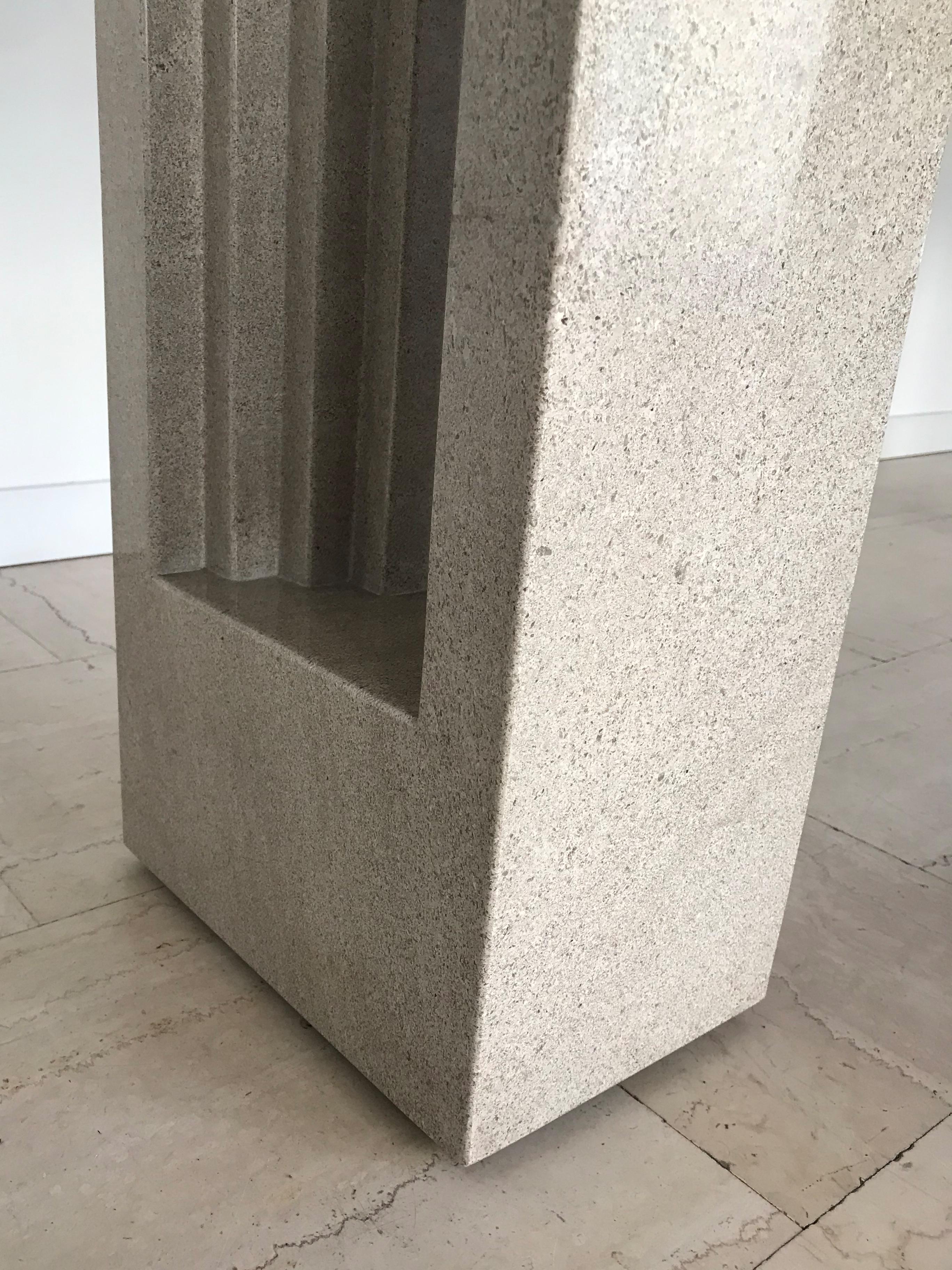 Carlo Scarpa & Marcel Breuer Marble 