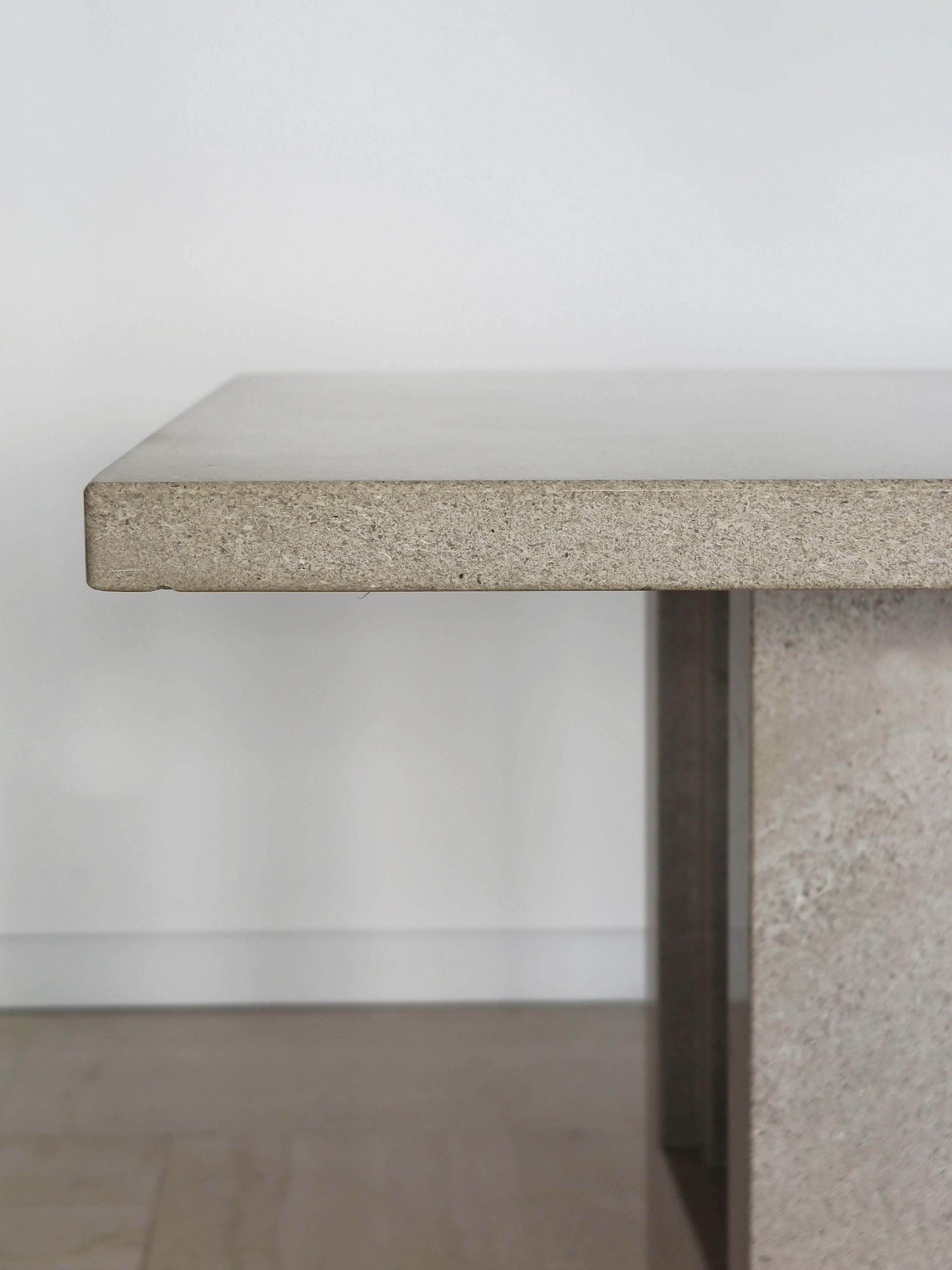 Carlo Scarpa & Marcel Breuer Marble 