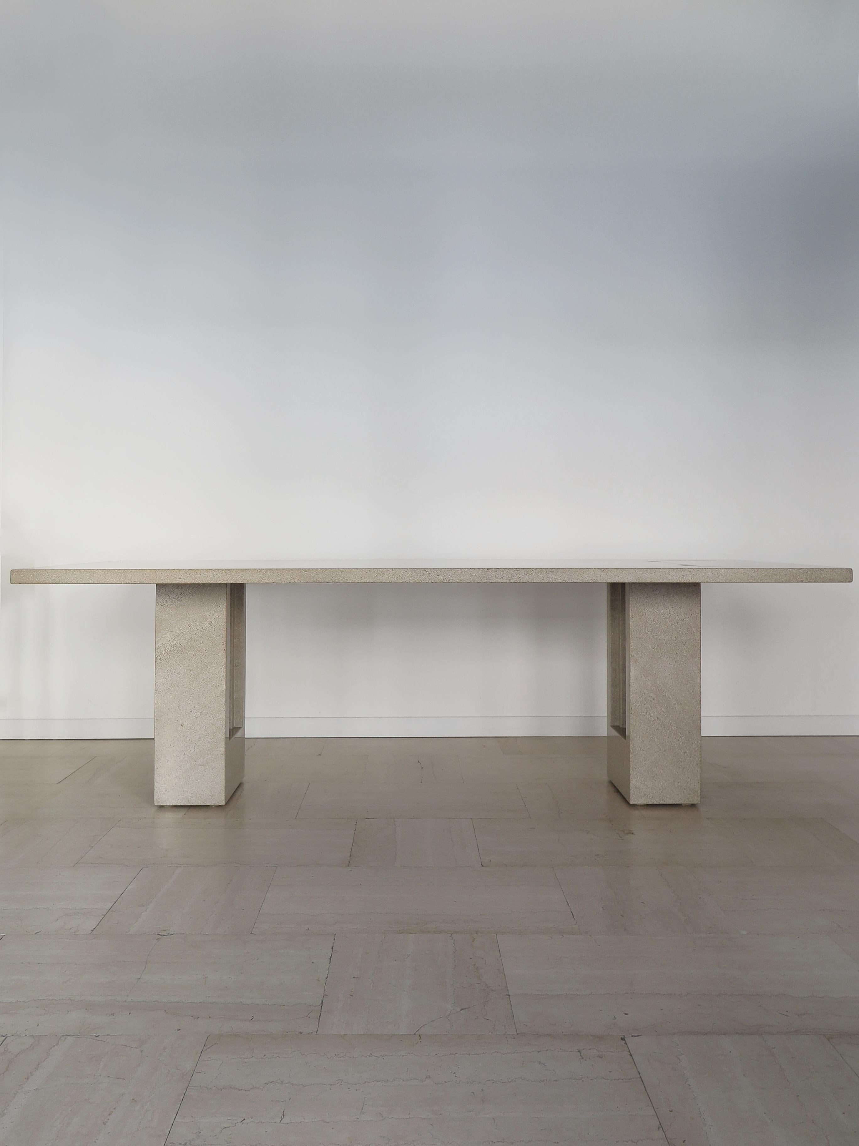 Mid-Century Modern Carlo Scarpa & Marcel Breuer Marble 
