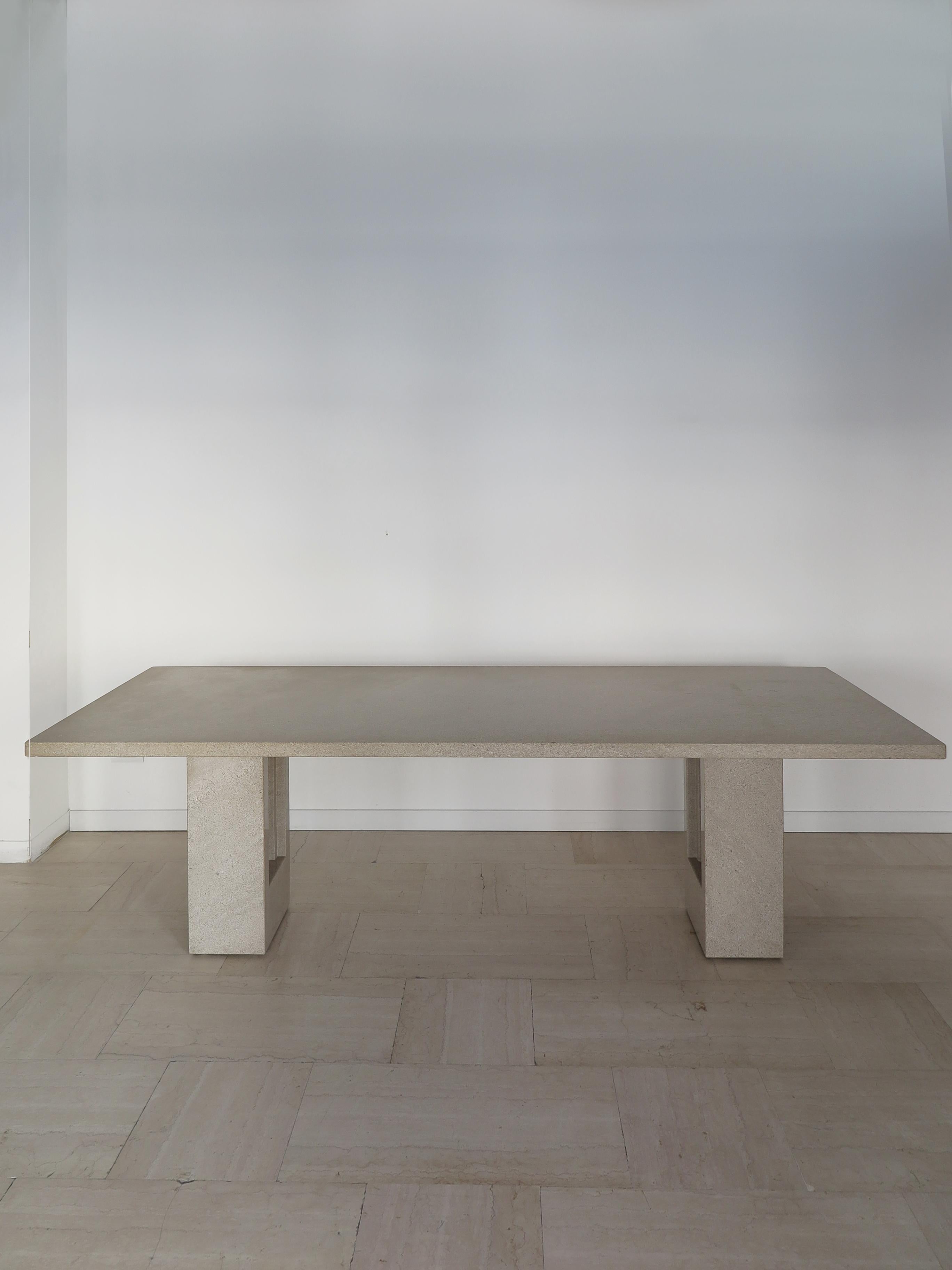 Italian Carlo Scarpa & Marcel Breuer Marble 