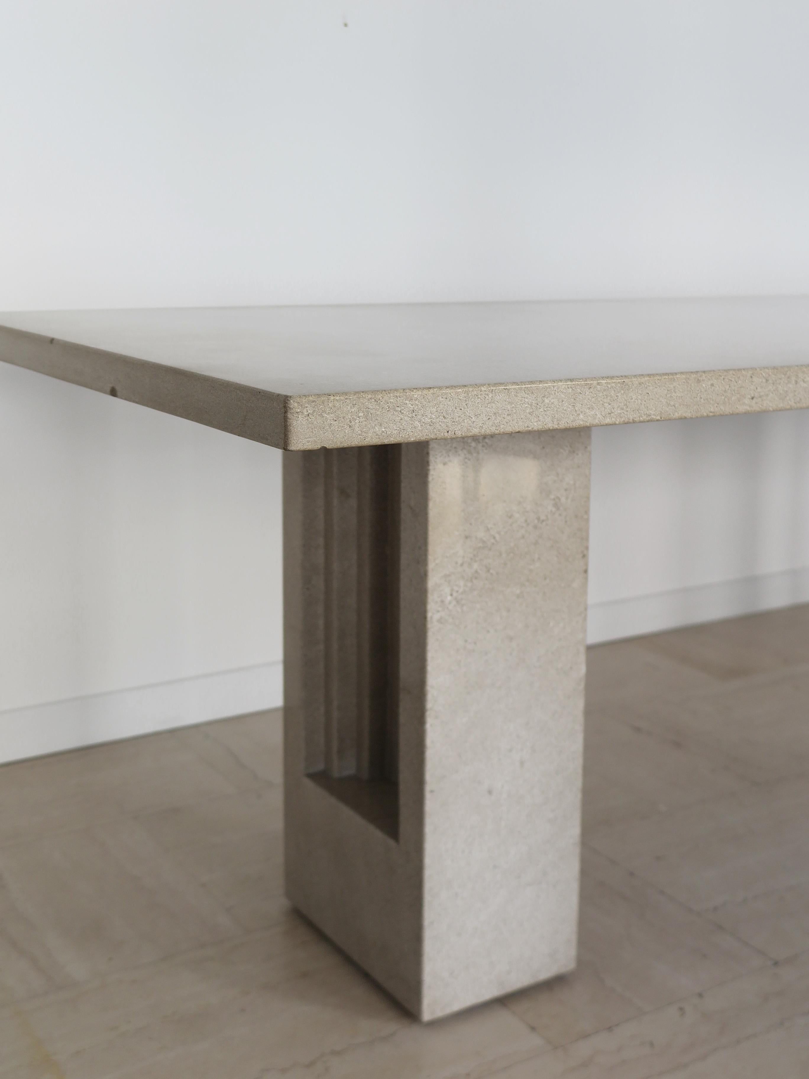 Carlo Scarpa & Marcel Breuer Marble 