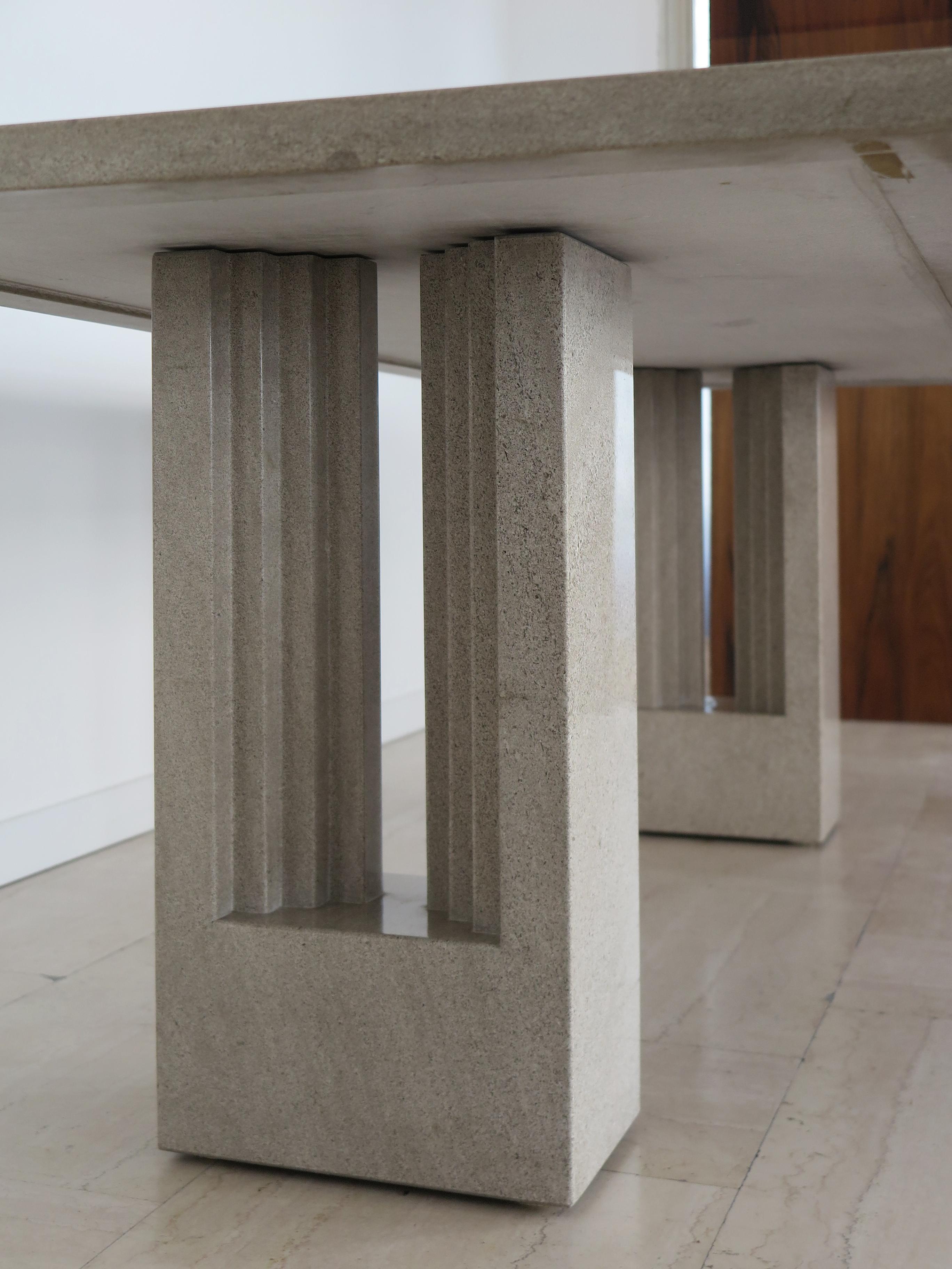 Carlo Scarpa & Marcel Breuer Marble 