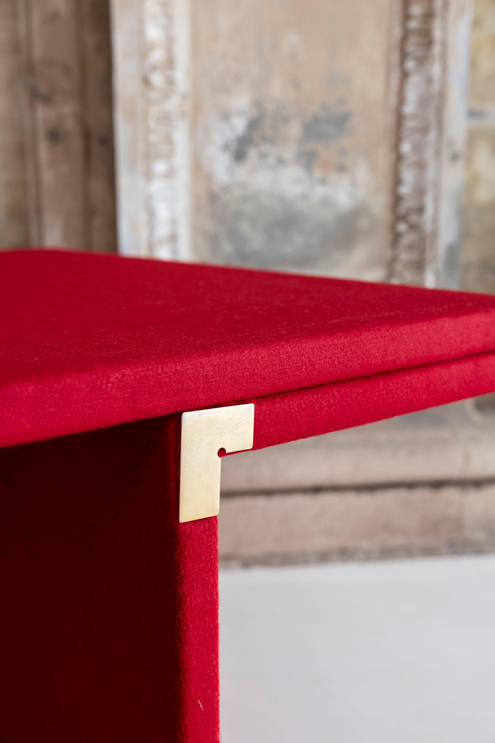Italian Carlo Scarpa Mexana 154 table for Simon Gavina For Sale