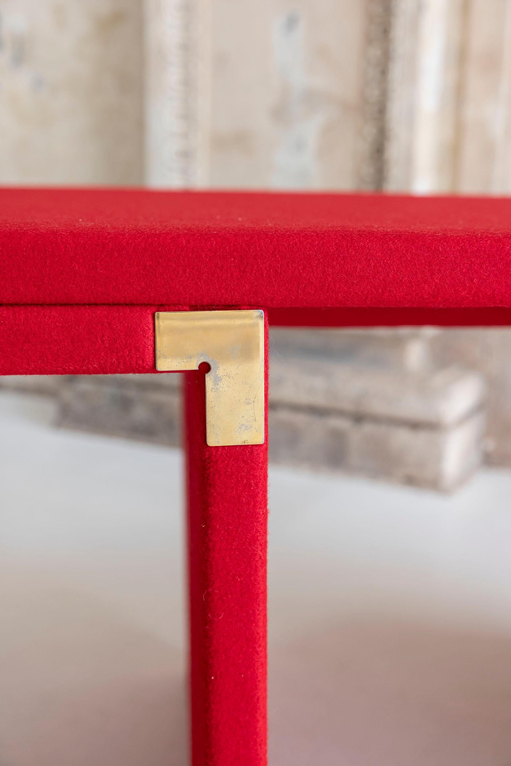Wood Carlo Scarpa Mexana 154 table for Simon Gavina For Sale