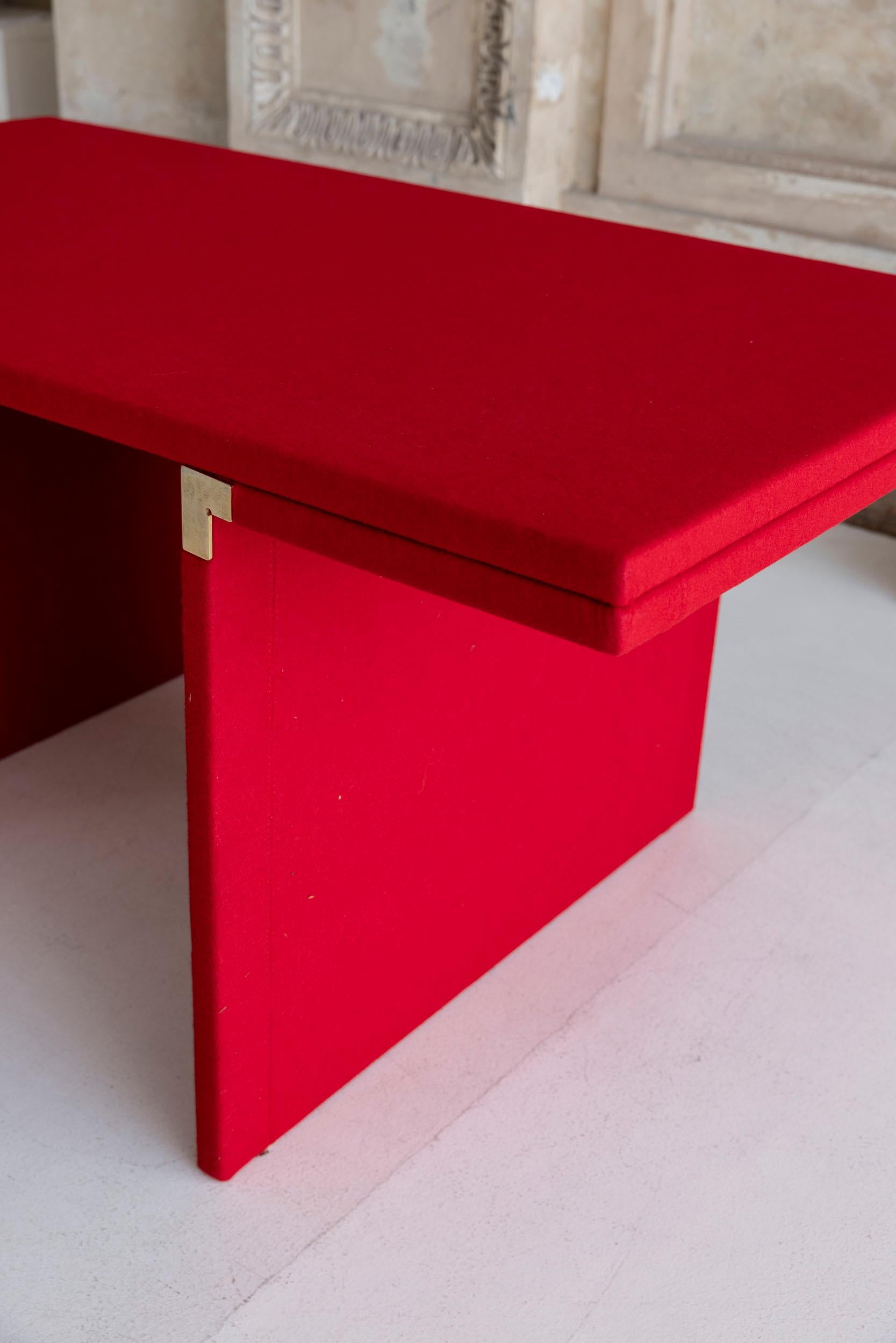 Carlo Scarpa Mexana 154 table for Simon Gavina For Sale 2