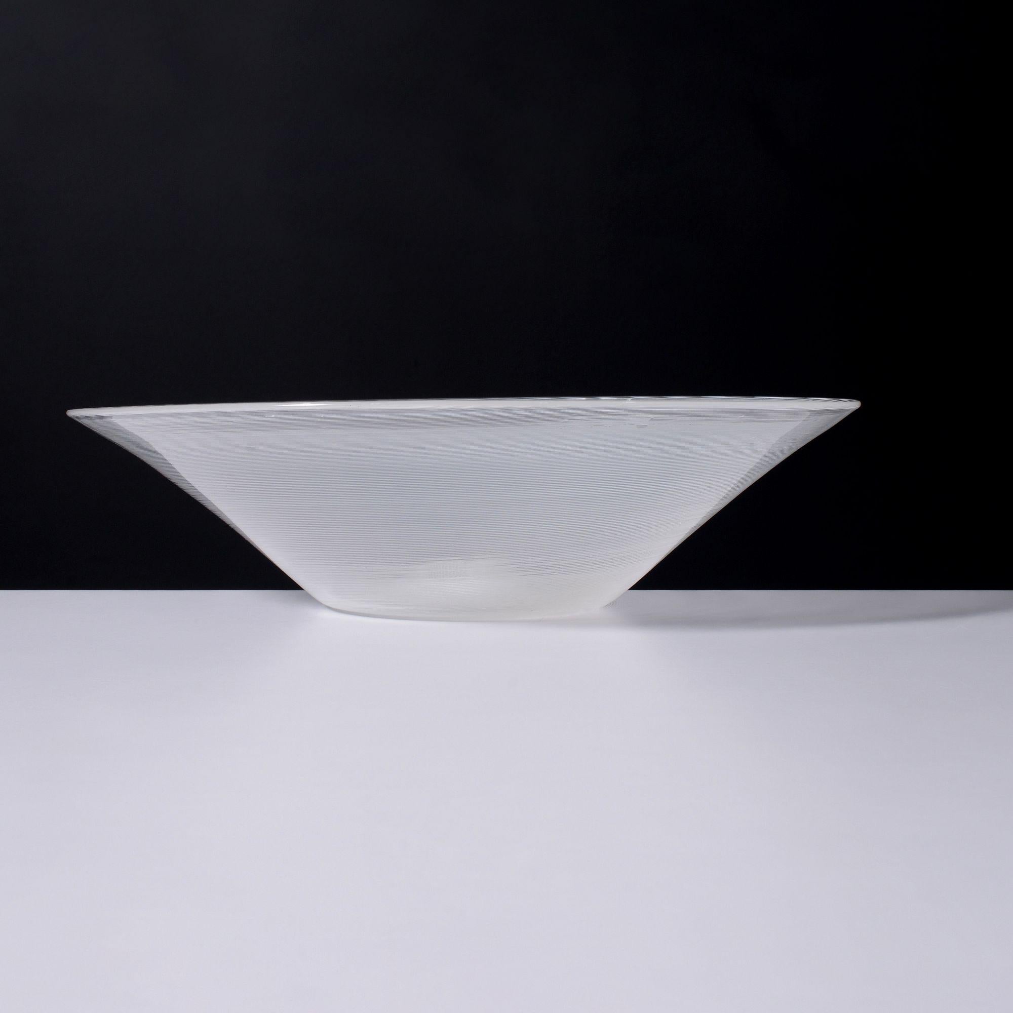 Carlo Scarpa MEZZA FILIGRANA Platter / Charger, 13.75