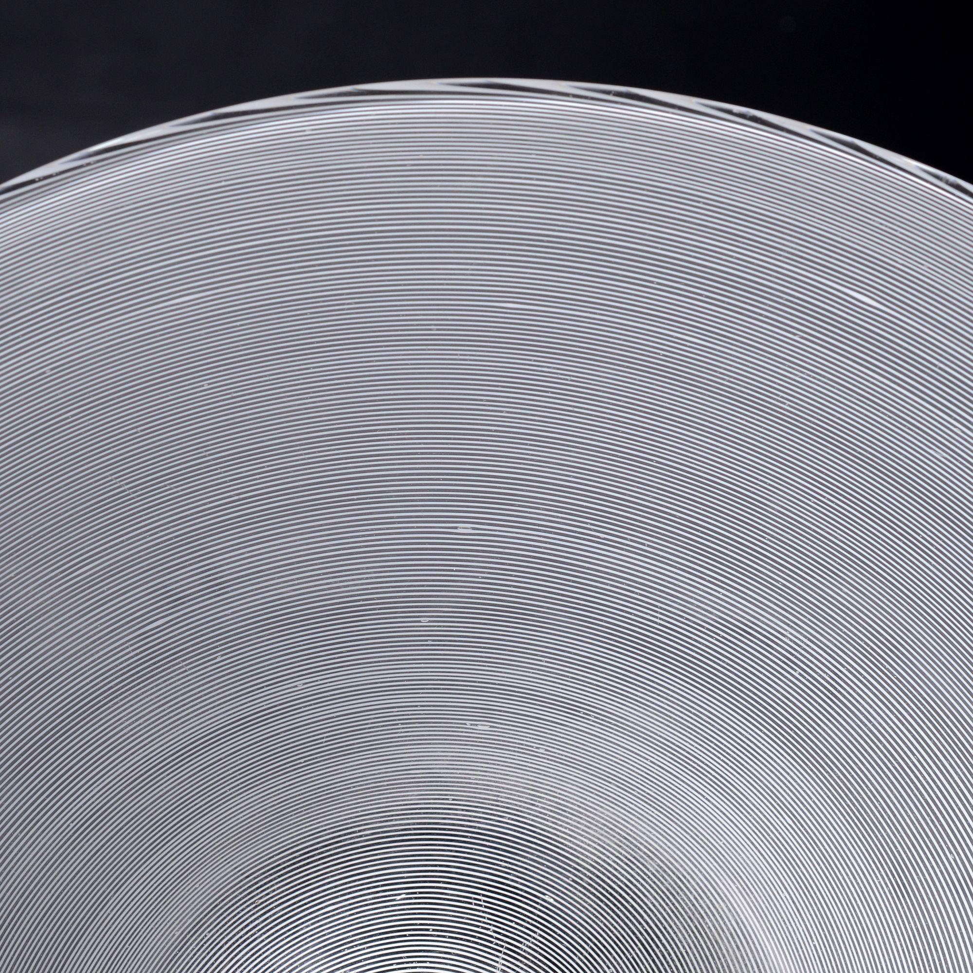 20th Century Carlo Scarpa MEZZA FILIGRANA Platter / Charger, 13.75