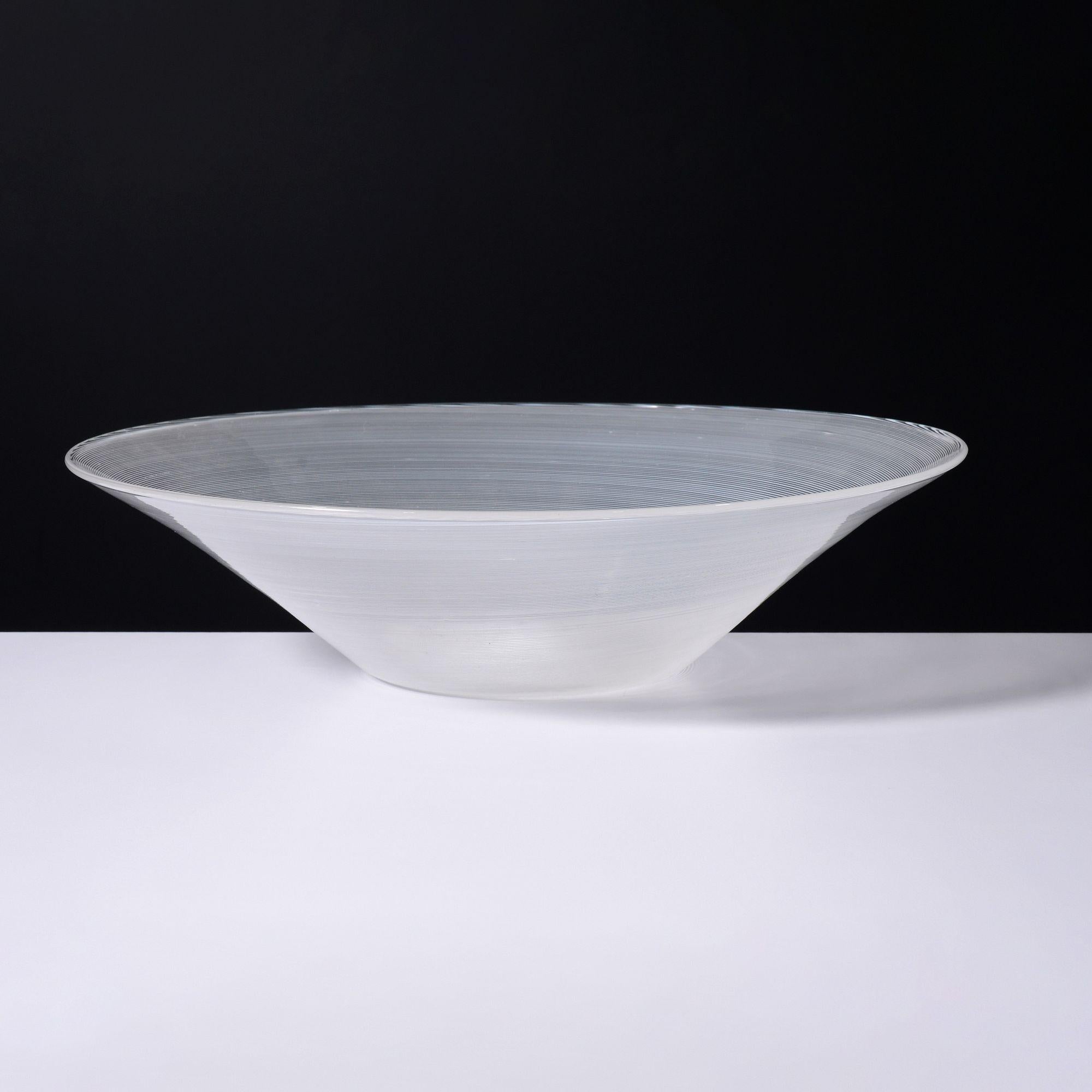Carlo Scarpa MEZZA FILIGRANA Platter / Charger, 13.75