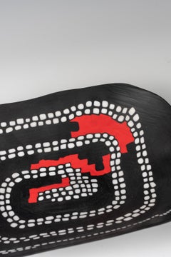 Carlo Scarpa, 'Murrina del serpente' bowl, Venini  1940