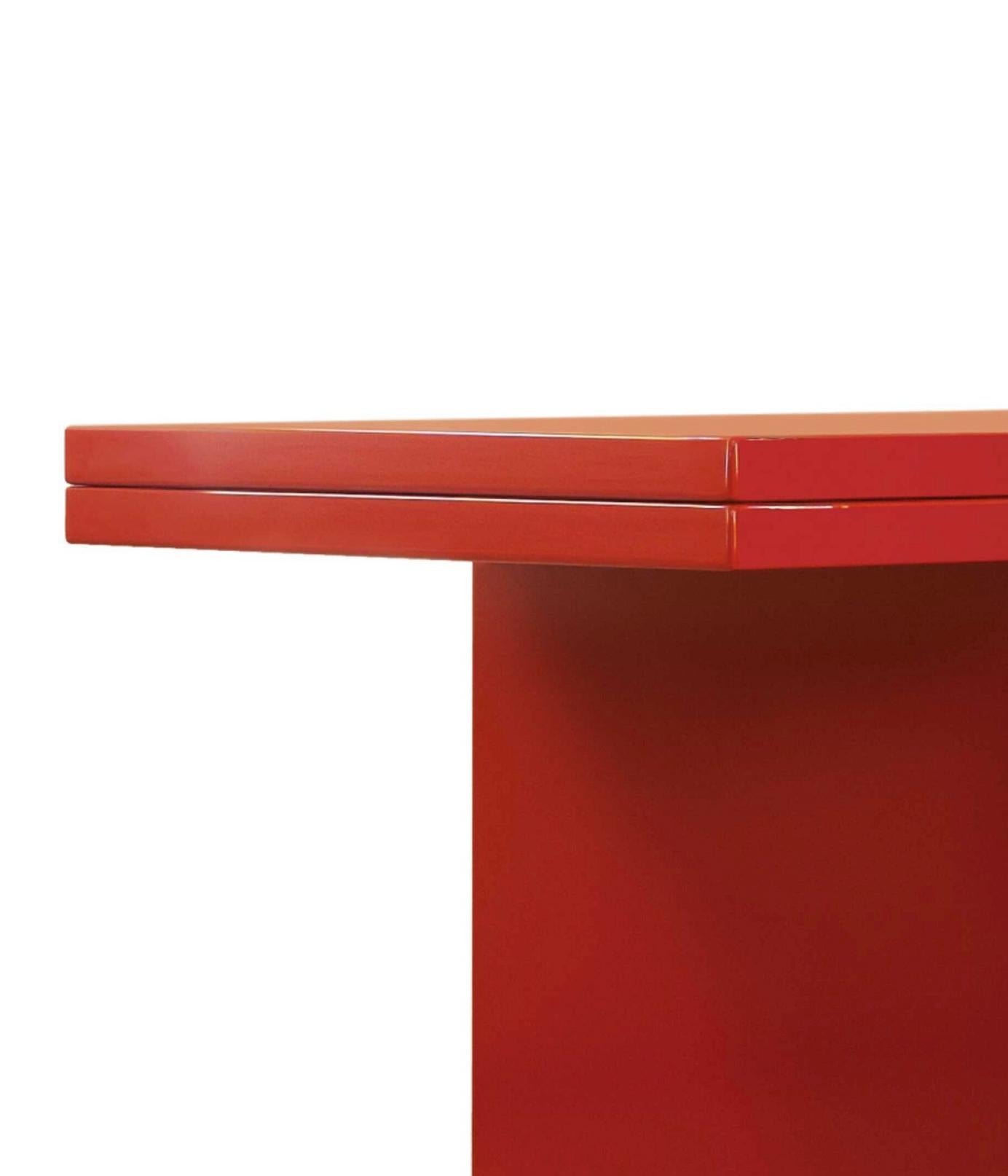 Mid-Century Modern Table Carlo Scarpa Orseolo pour Cassina en vente