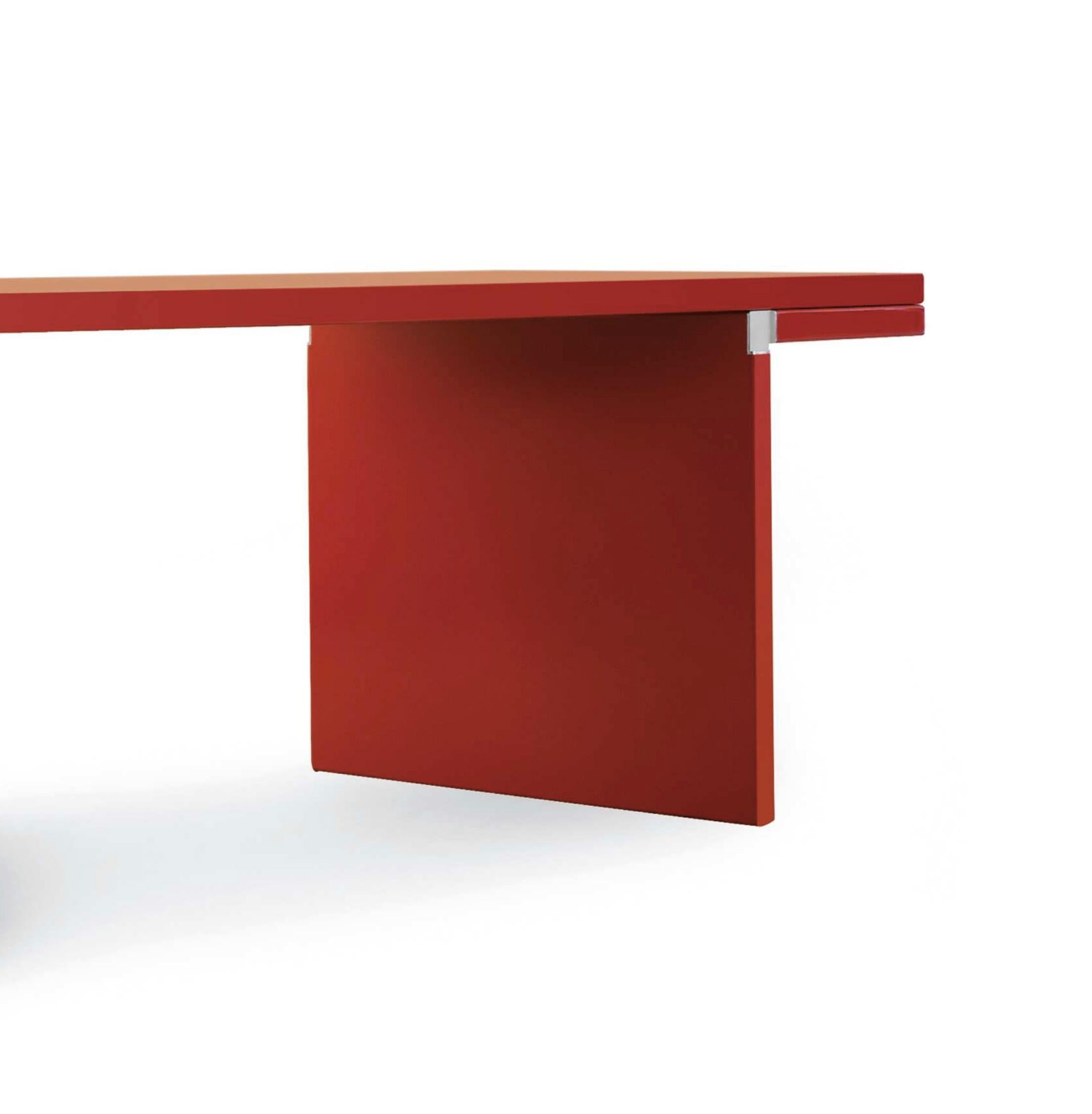 Aluminum Carlo Scarpa Orseolo Table For Cassina For Sale