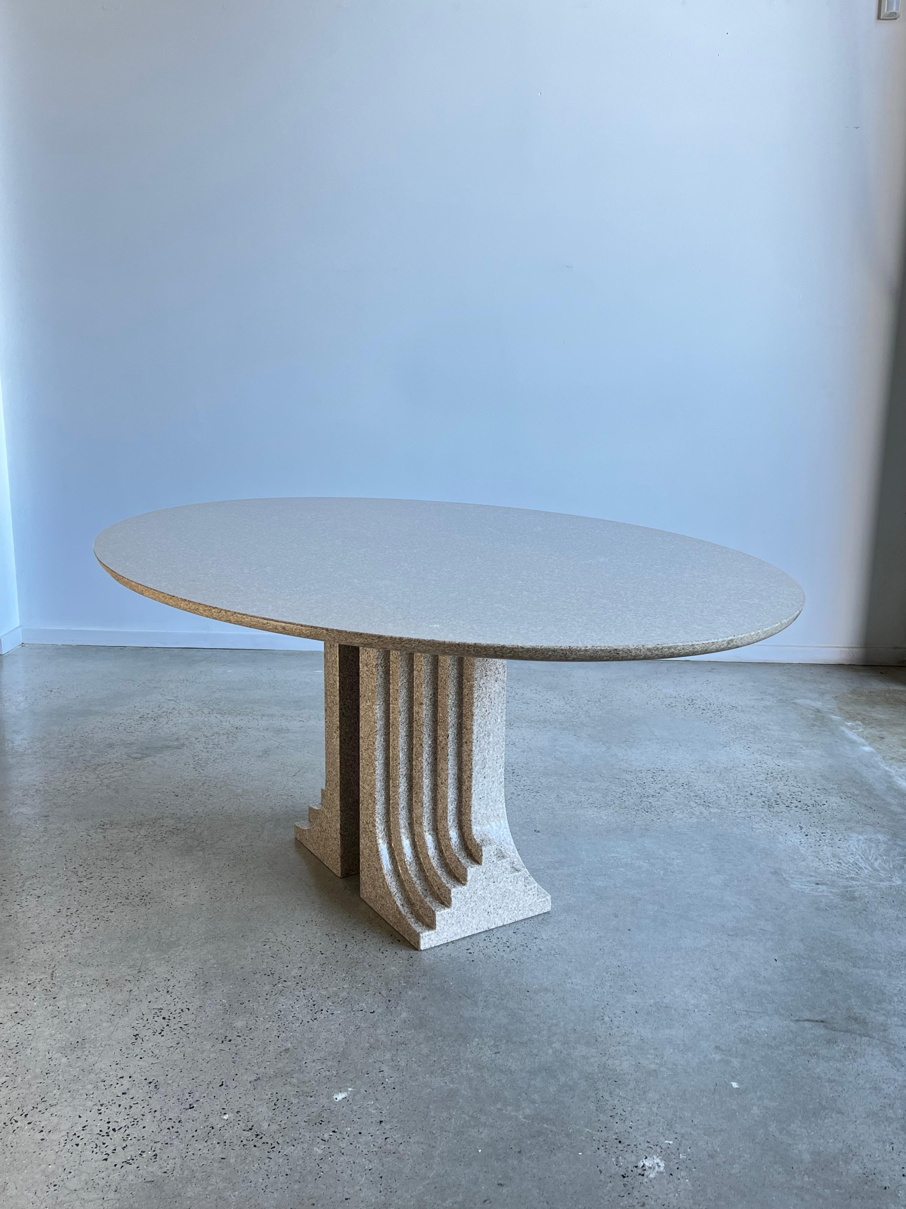 Carlo Scarpa Oval Table for Simon Gavina 1970s For Sale 3