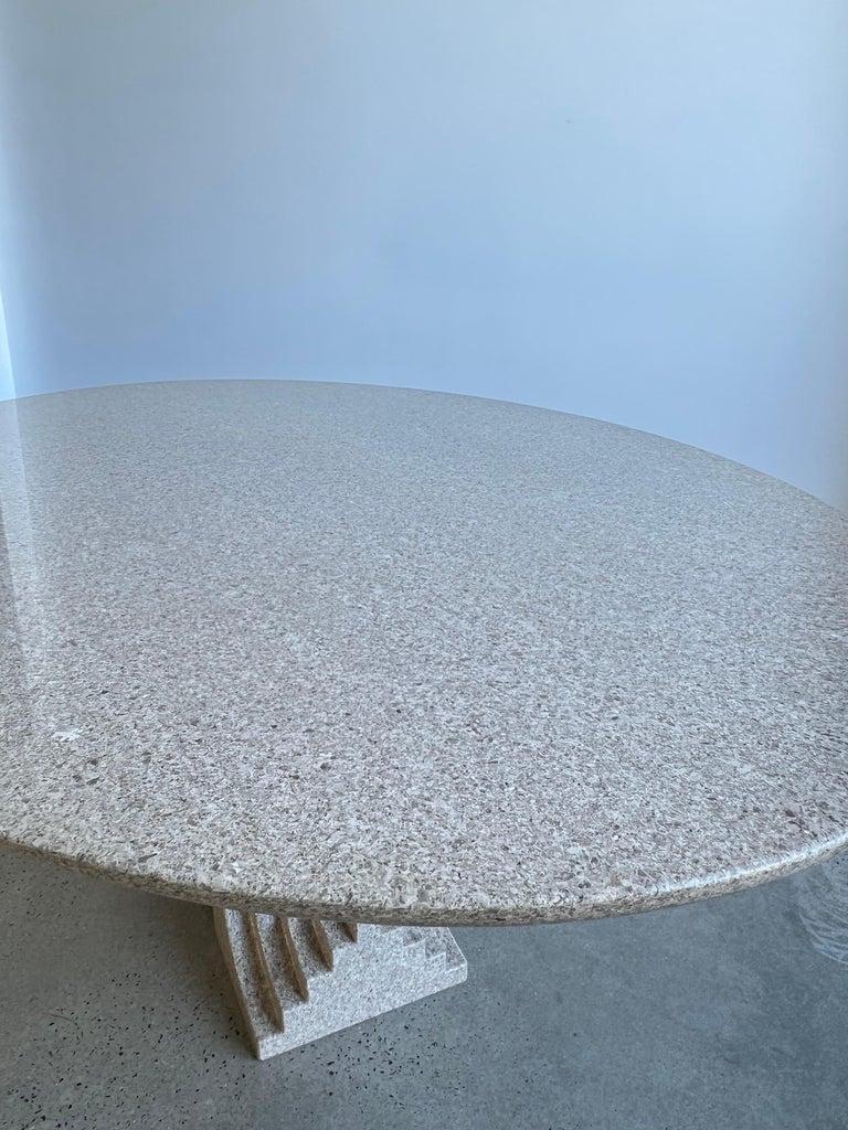 Carlo Scarpa Oval Table for Simon Gavina 1970s For Sale 3