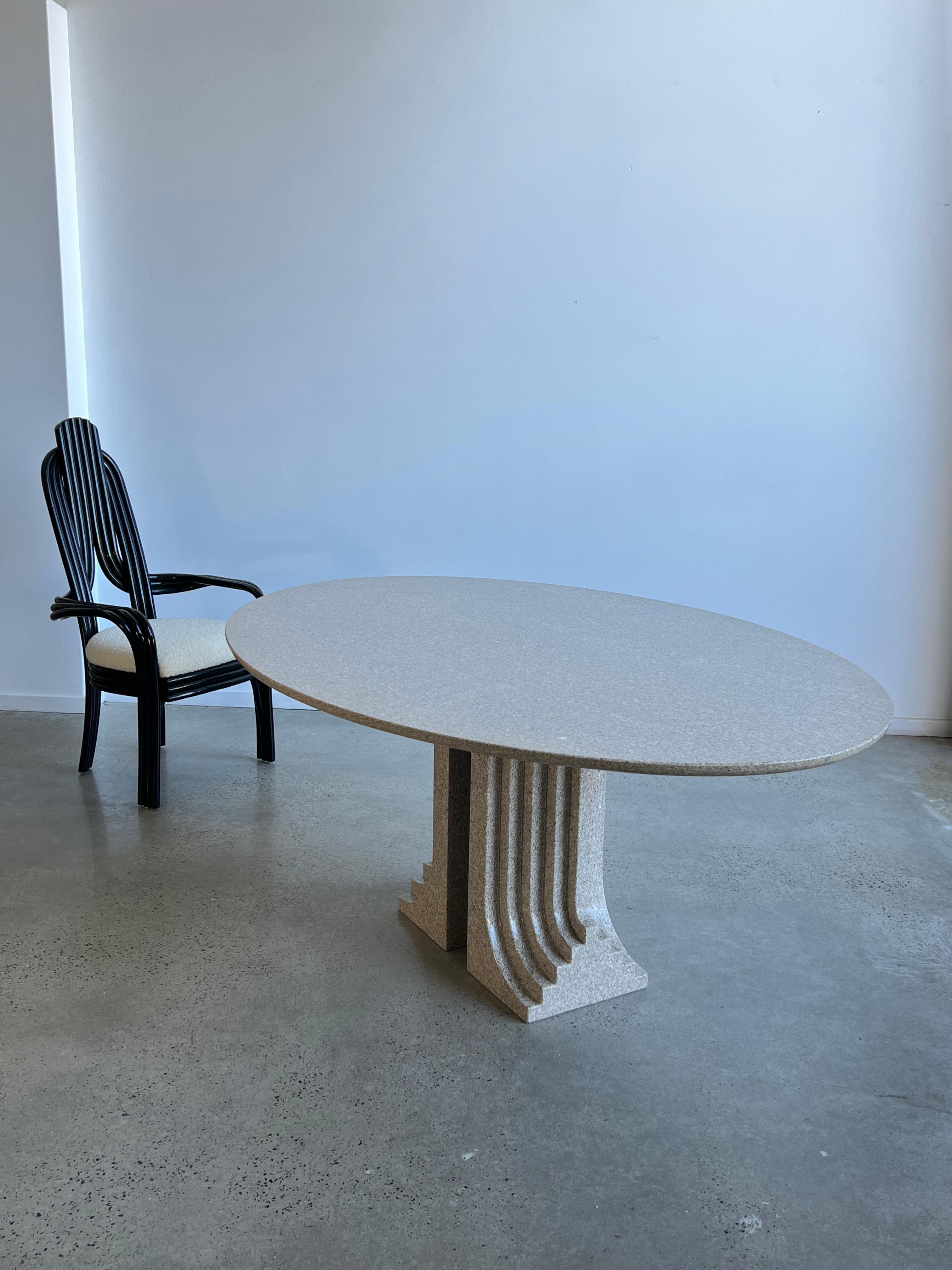 Carlo Scarpa Oval Table for Simon Gavina 1970s For Sale 5
