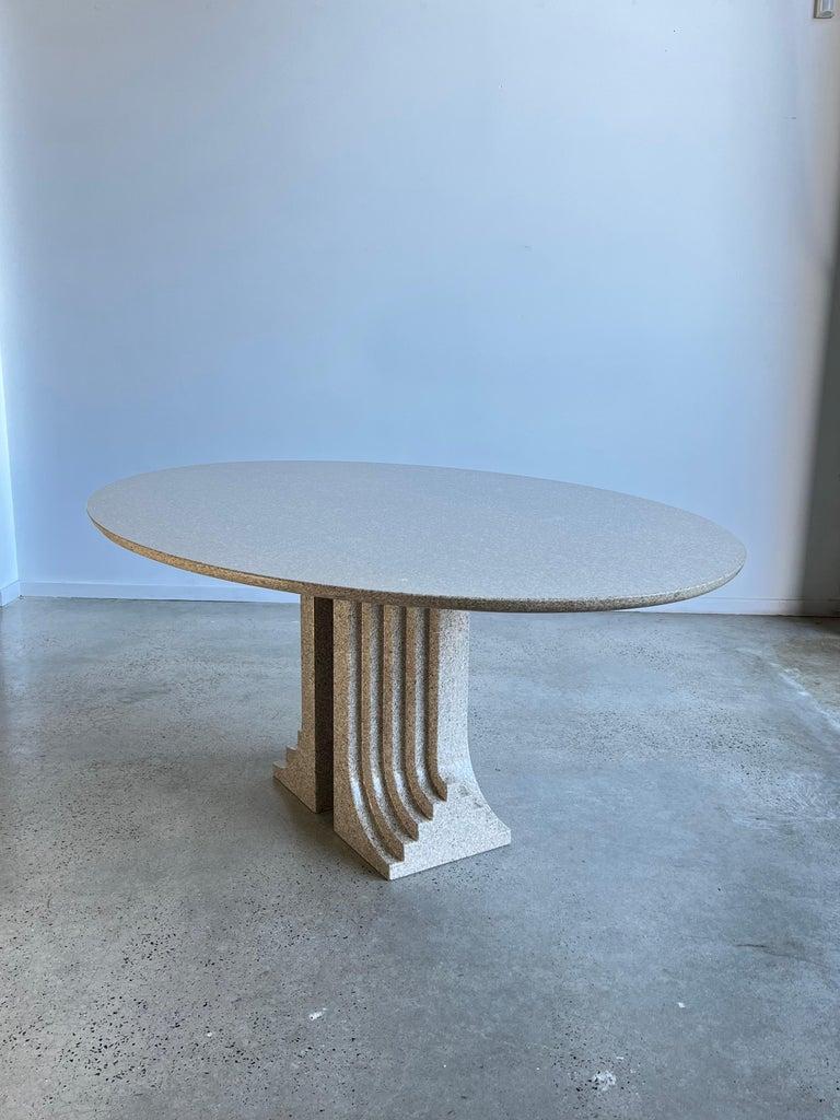 Carlo Scarpa Oval Table for Simon Gavina 1970s For Sale 5