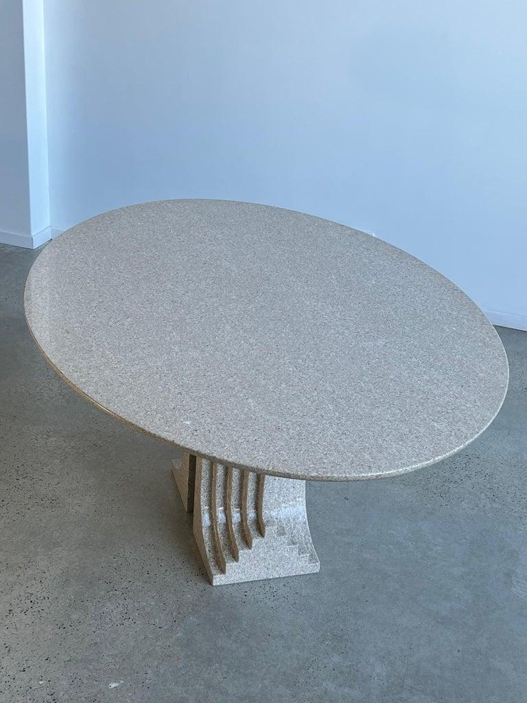 Carlo Scarpa Oval Table for Simon Gavina 1970s For Sale 6