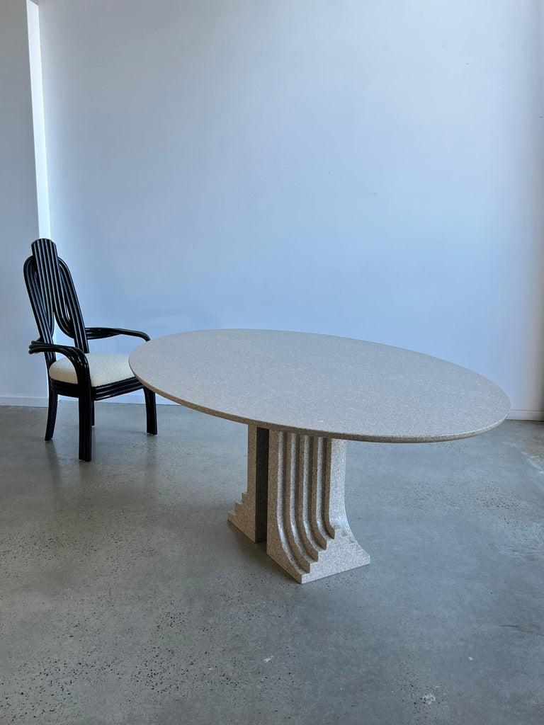 Carlo Scarpa Oval Table for Simon Gavina 1970s For Sale 7