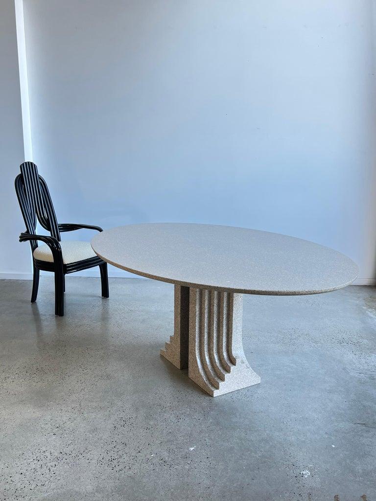 Carlo Scarpa Oval Table for Simon Gavina 1970s For Sale 8