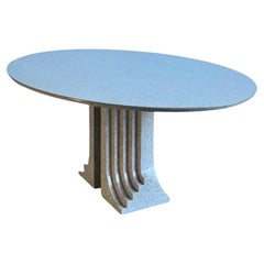 Mesa ovalada Carlo Scarpa para Simon Gavina Años 70