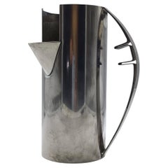 Carlo Scarpa per Cleto Munari Caraffa in Silverplate, Firmata, Italia 1970s