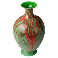 Carlo Scarpa. Rare decorated fenicio vase, model 2948. MvM Cappelin