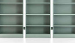 Carlo Scarpa Rialto Bookcase by Cassina, Ash Wood, Mid-Century Modern