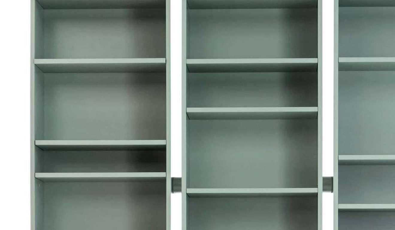 Mid-Century Modern Carlo Scarpa Rialto Bookcase for Cassina, new  For Sale