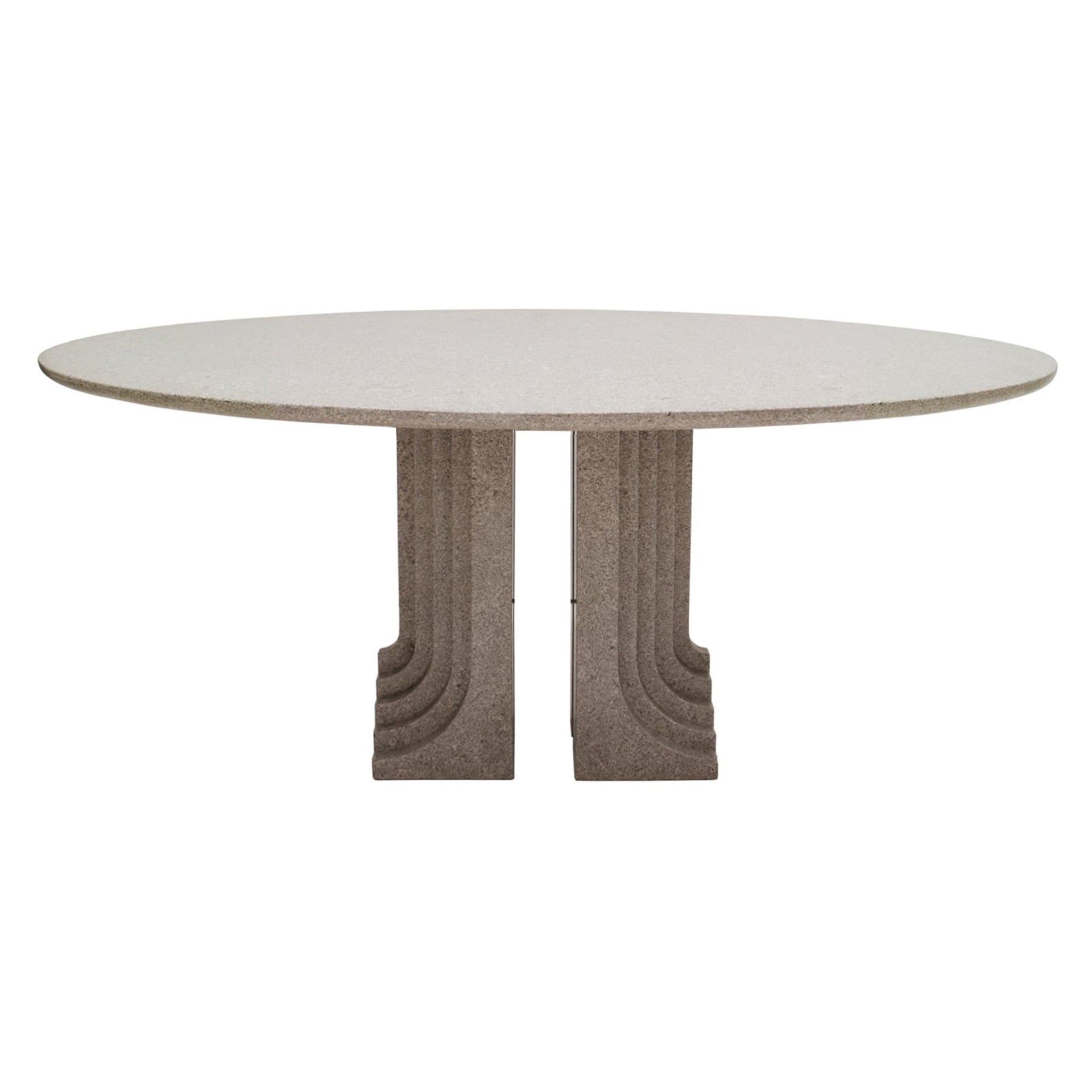 Carlo Scarpa Samo 1970s Italian Dinning Table Edited by Simon