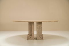 Carlo Scarpa 'Samo' Dining Table for Simon Gavina, Italy, 1970s