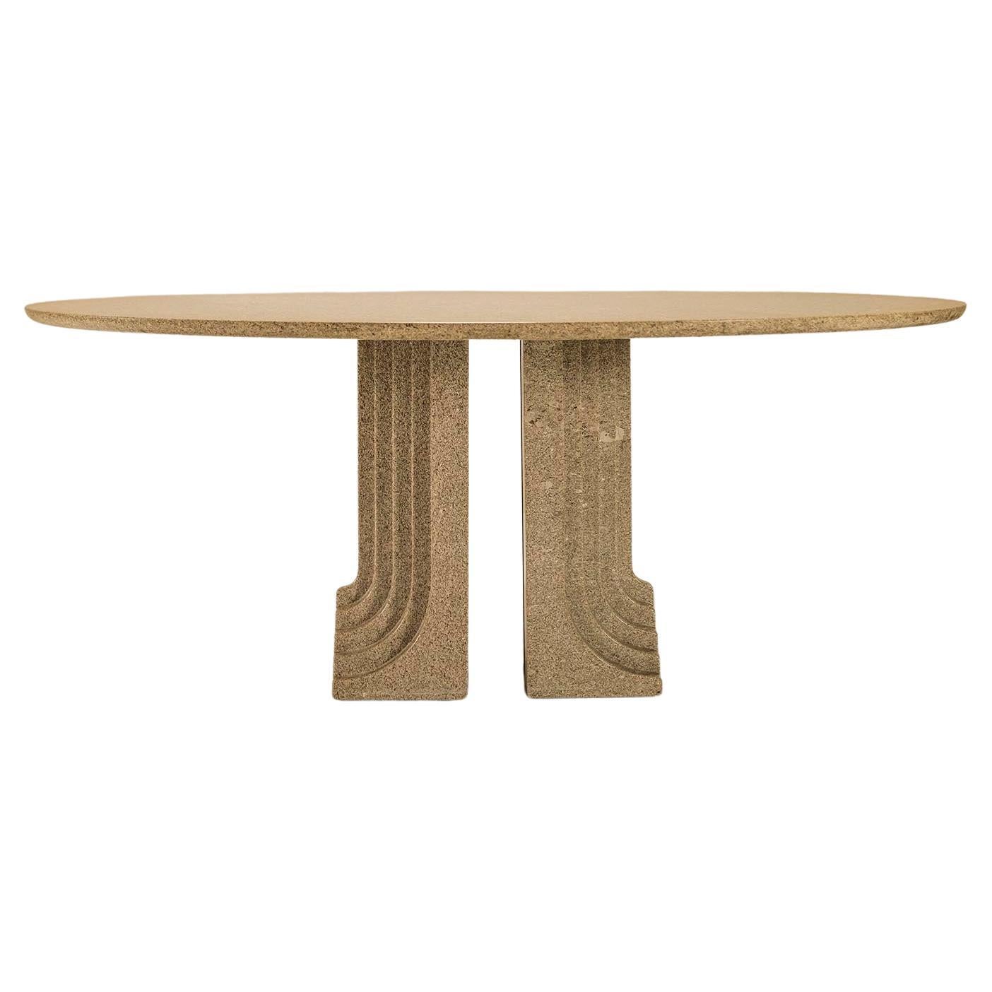 Carlo Scarpa 'Samo' Dining Table for Simon Gavina, Italy, 1970s For Sale