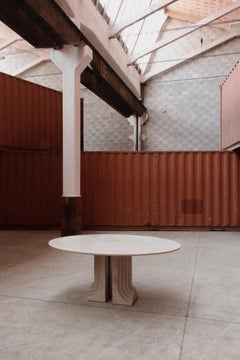 Carlo Scarpa "Samo" Oval Table for Simon Gavina, Granite, 1971