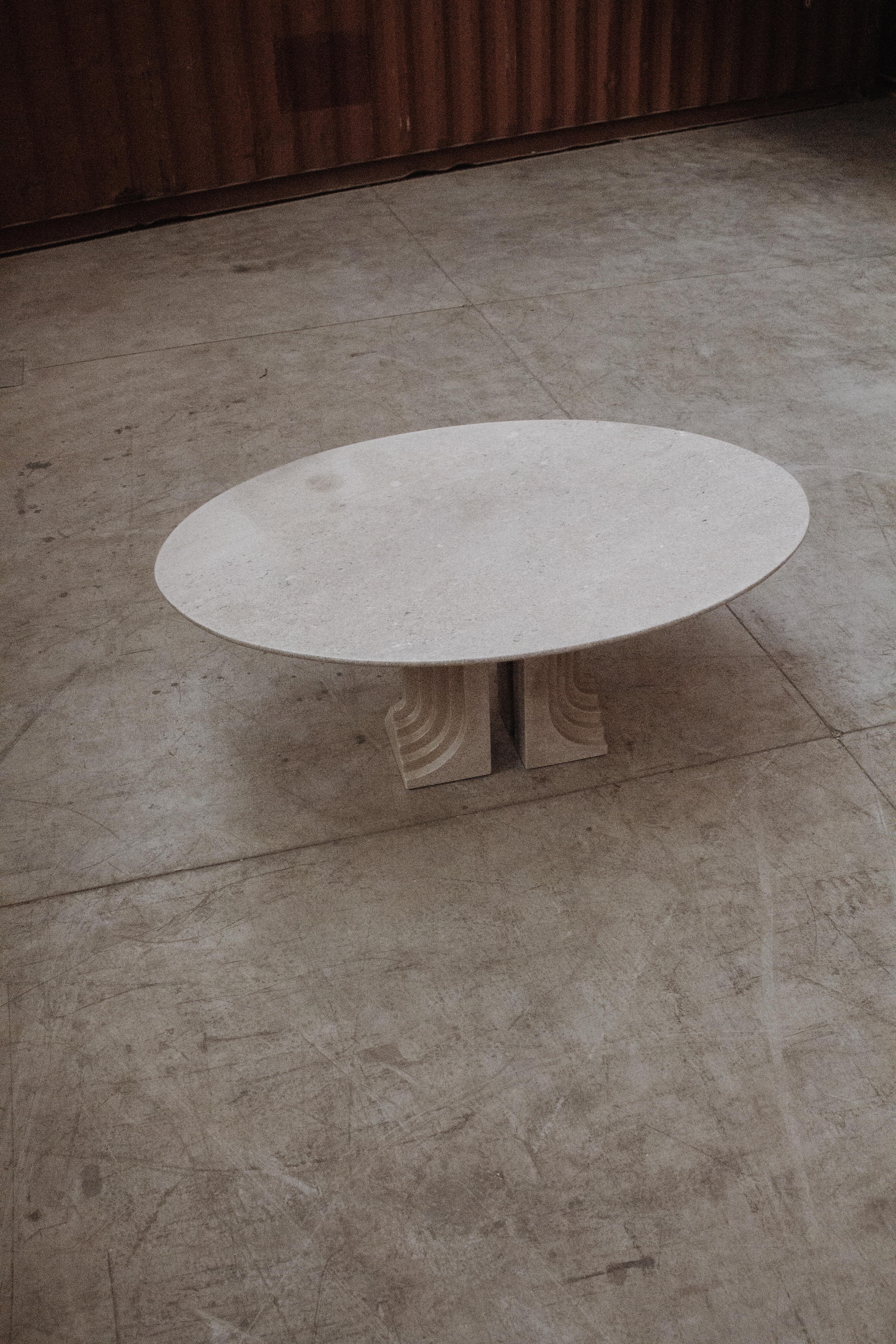 Fin du 20e siècle Table ovale Samo de Carlo Scarpa pour Simon Gavina, 1971 en vente