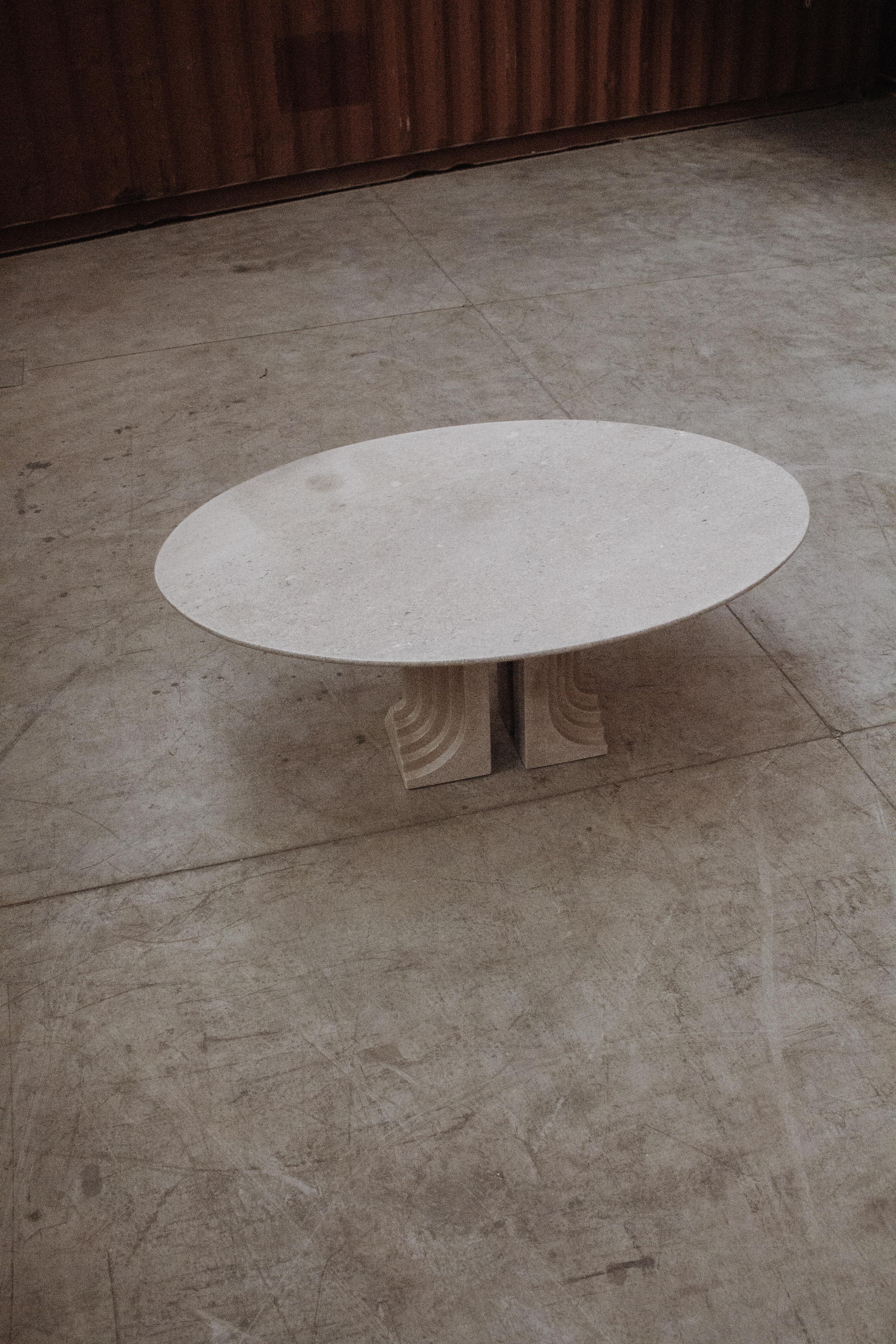 Fin du 20e siècle Table ovale « Samo » de Carlo Scarpa pour Simon Gavina, 1971 en vente