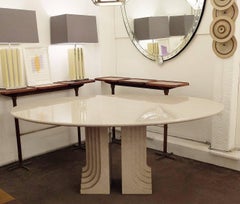 Carlo Scarpa "Samo" Table for Simon in Granite