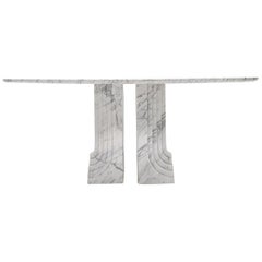 Carlo Scarpa 'Samo' Table, ‘Ultrarazionale’ Collection by Simon, 1970s, Italy