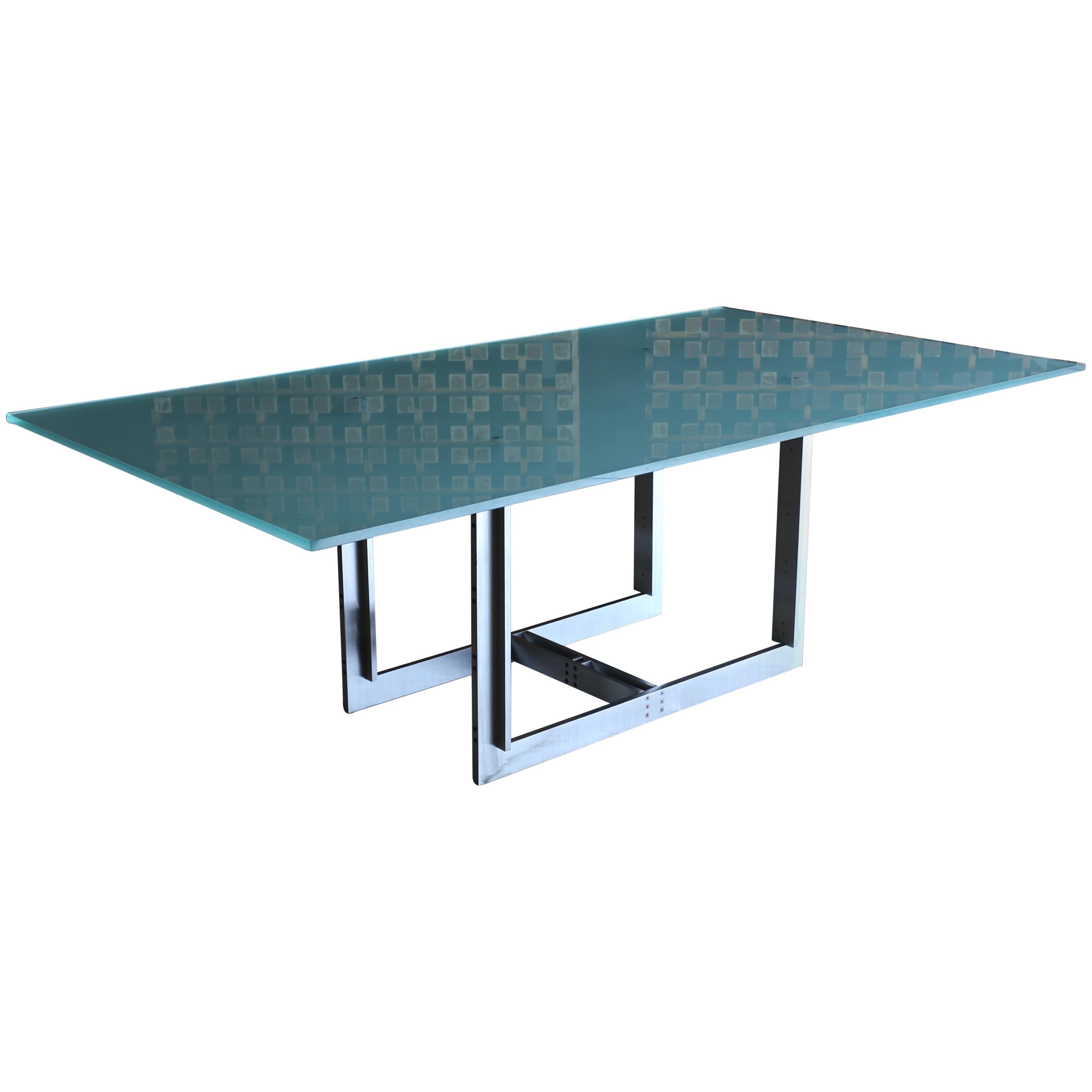 Carlo Scarpa " Sarpi " Dining Table for Cassina 
