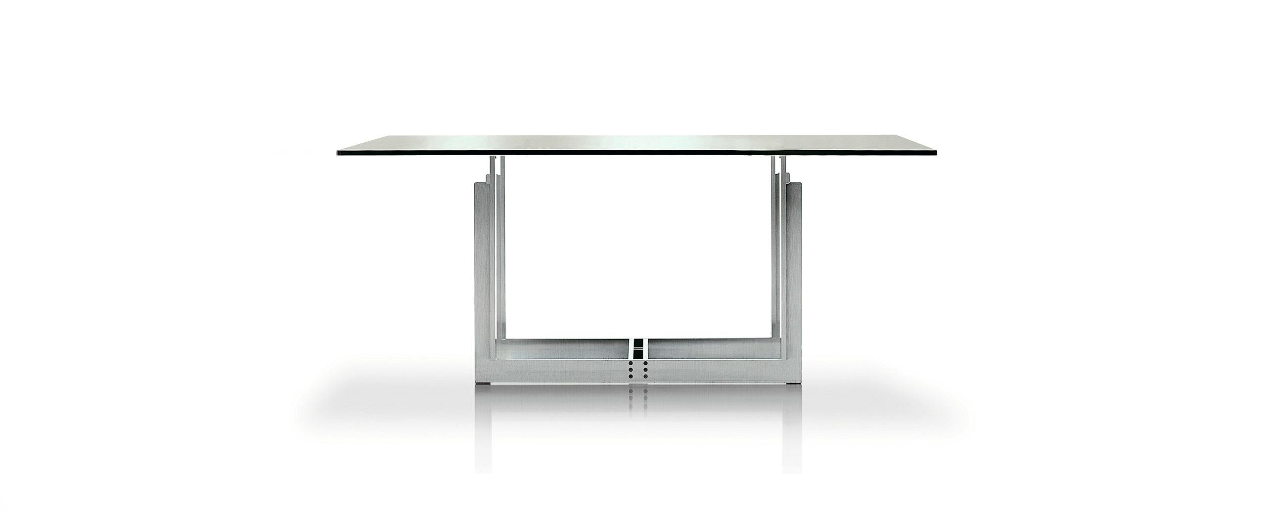 Carlo Scarpa Sarpi Table For Cassina In New Condition For Sale In Barcelona, Barcelona