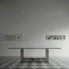 Mesa Carlo Scarpa Sarpi para Simon Gavina Años setenta.