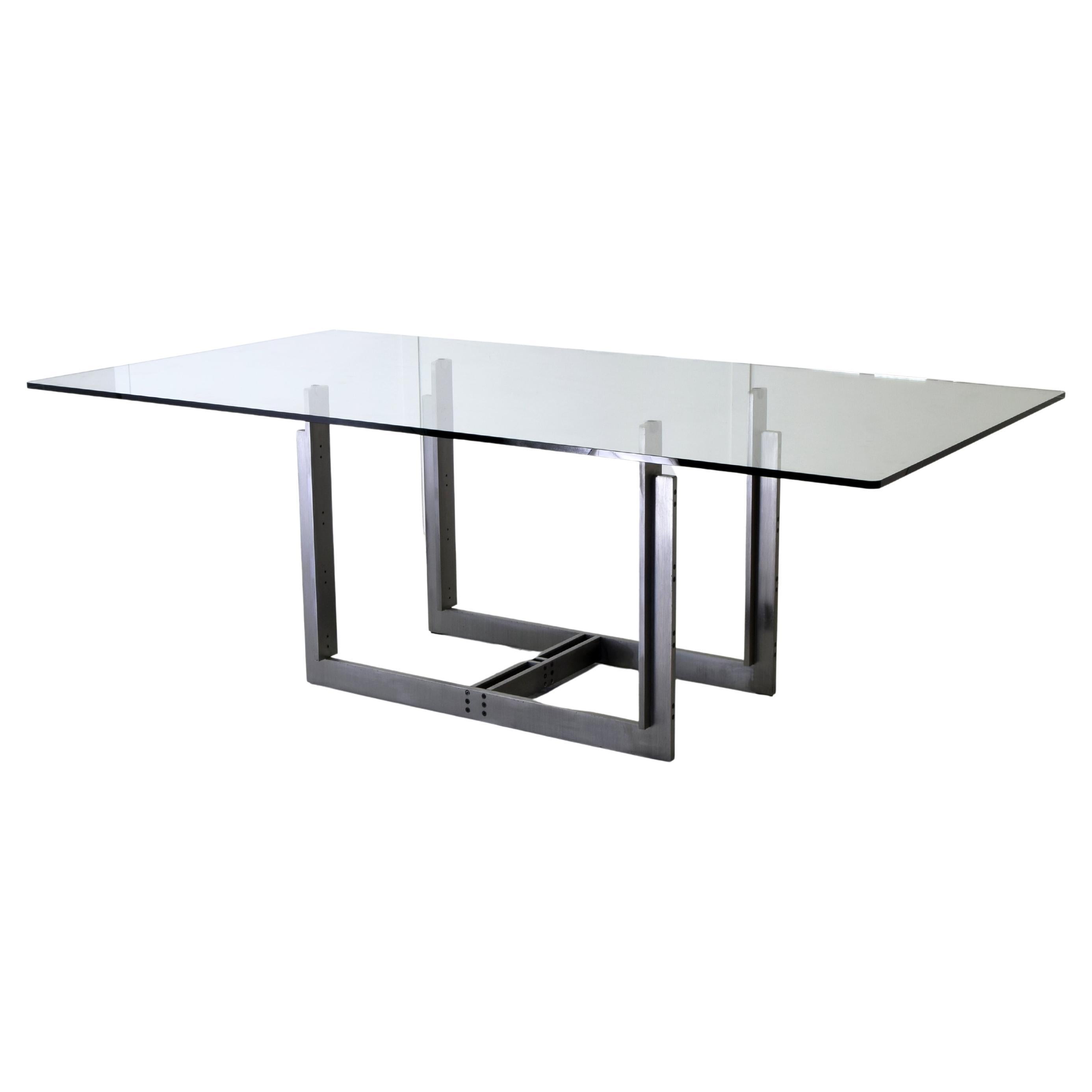 Carlo Scarpa Sarpi table for Simon Gavina 1970s.