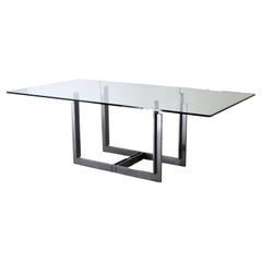 Mesa Carlo Scarpa Sarpi para Simon Gavina Años setenta.