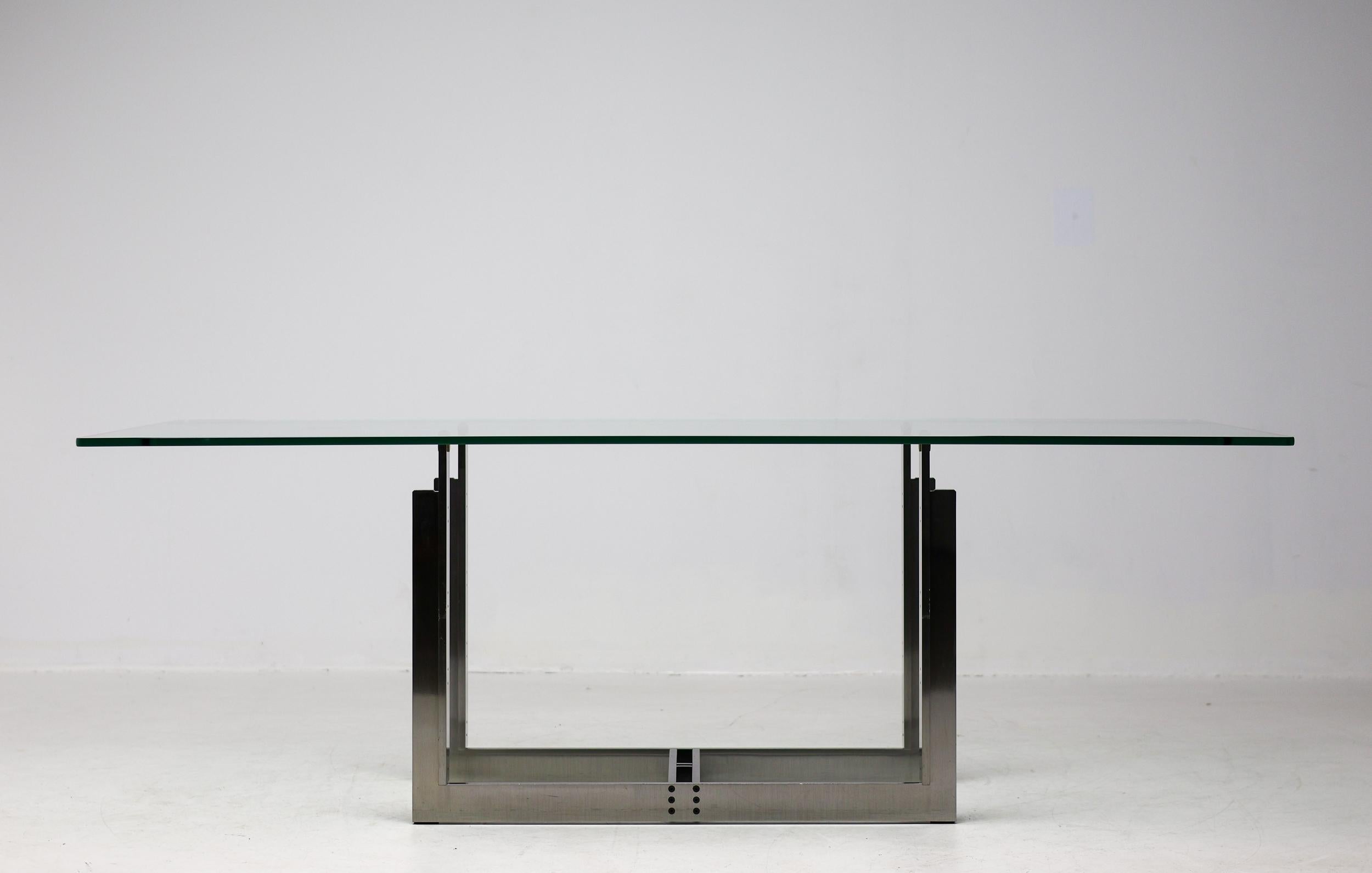 Mid-Century Modern Carlo Scarpa Sarpi Table for Simon Gavina For Sale