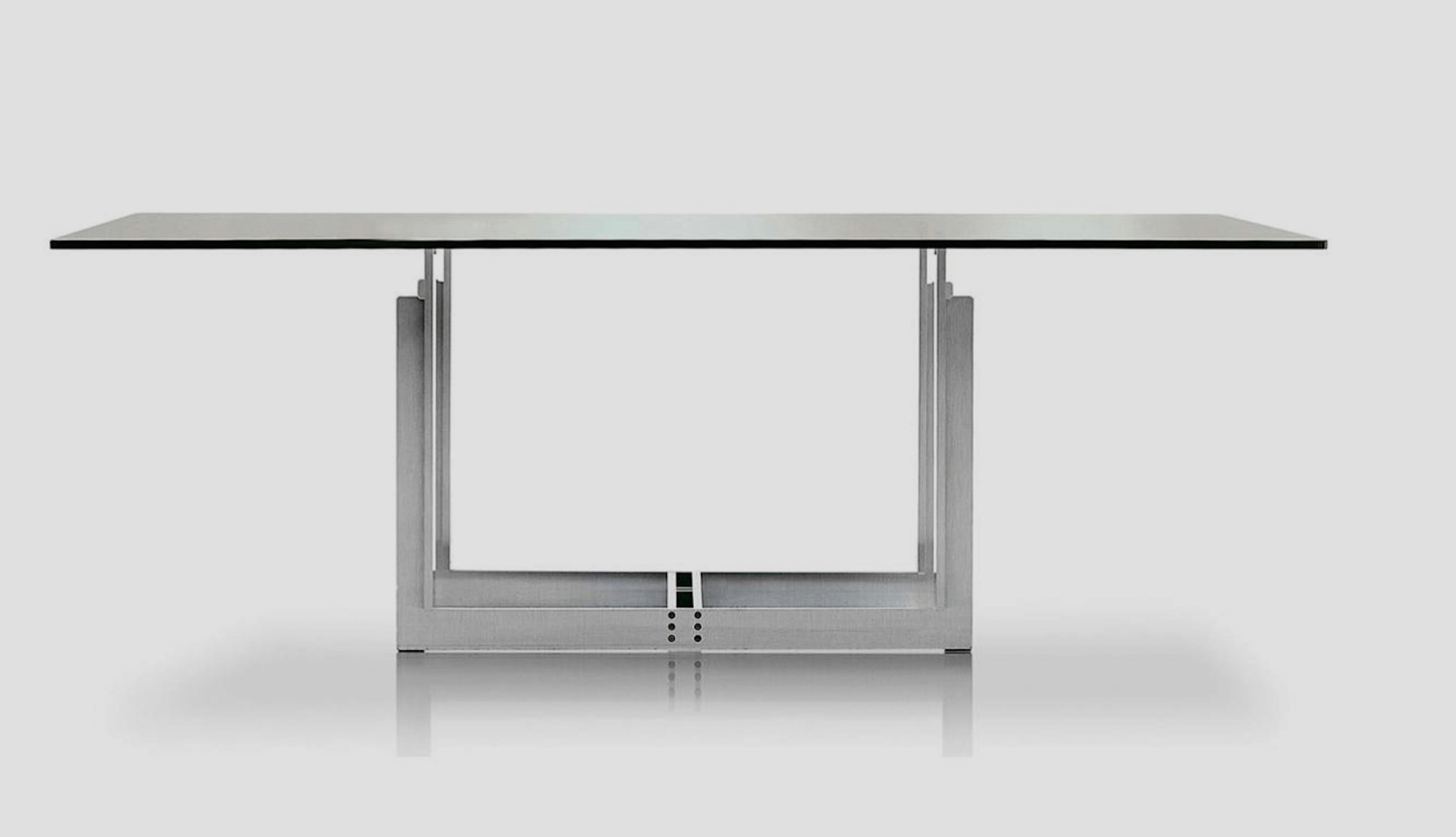 Mid-Century Modern Carlo Scarpa Sarpi Table for Simon Gavina, Italy (First Edition) For Sale