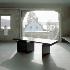 Carlo Scarpa desk table with drawers model Orseolo 1970s