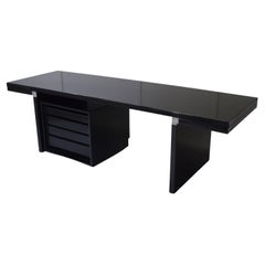 Carlo Scarpa Schreibtisch Tisch mit Schubladen Orseolo 1970er Jahre Modell