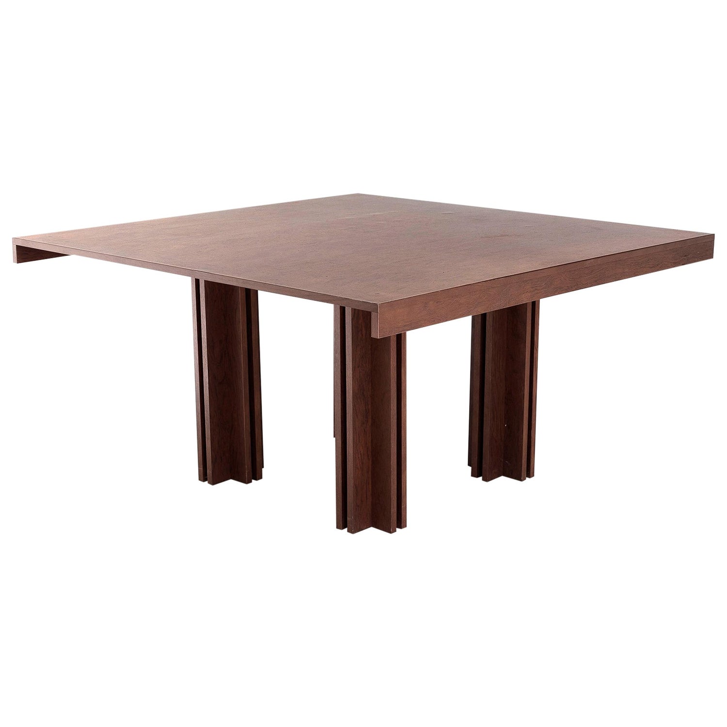 Carlo Scarpa, Dining Table Model “Riomarin 142”, Italy, 1974 For Sale at  1stDibs